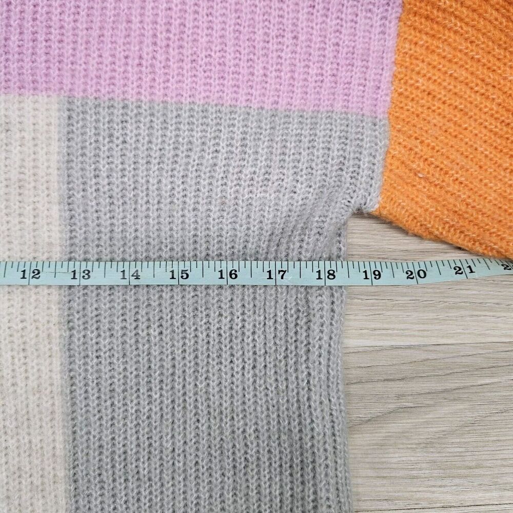 Lego Target Exclusive Sweater Womens Colorful Block Pattern Knit Small Casual - Picture 4 of 7